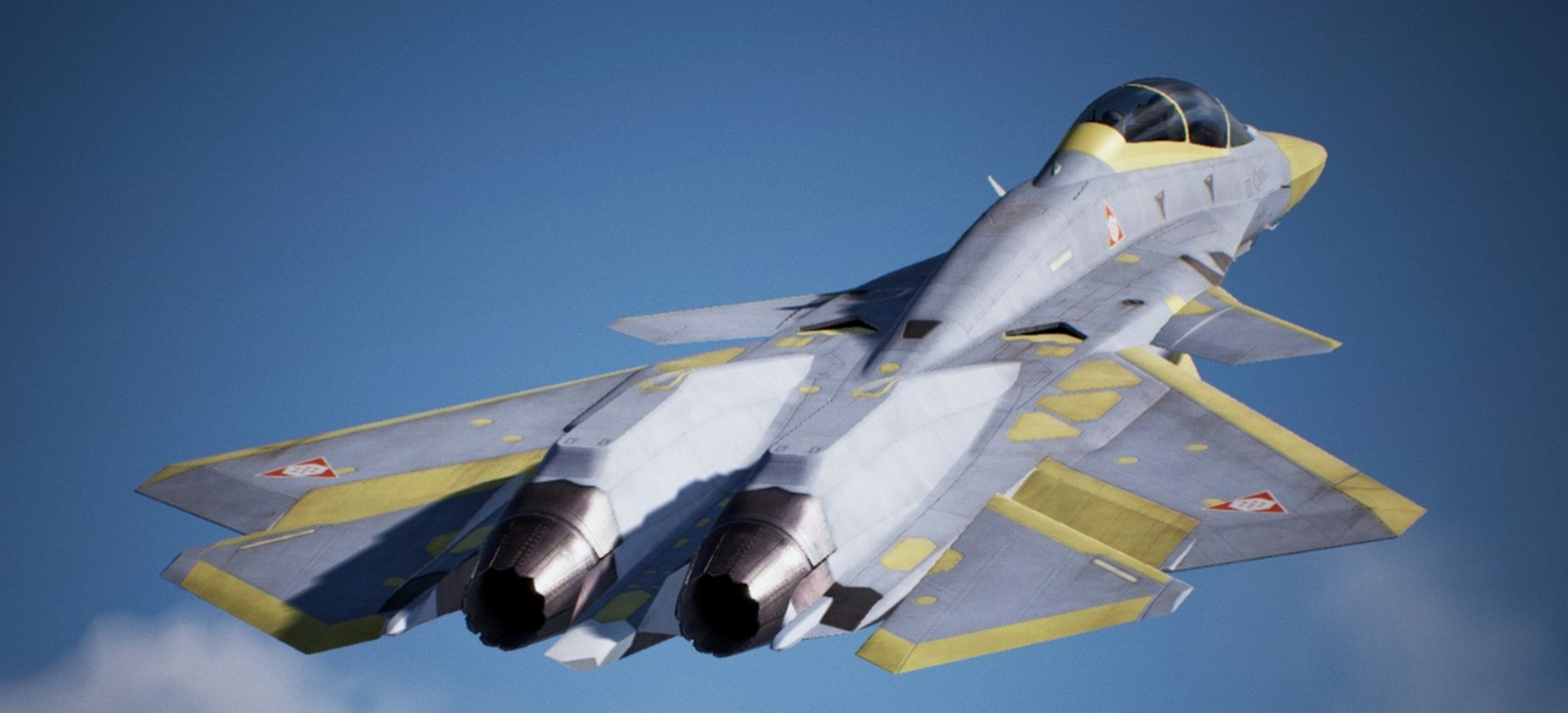 架空战机欣赏:皇牌空战 x-02s"攻击飞龙"战斗机. #动漫# #插画# #战斗