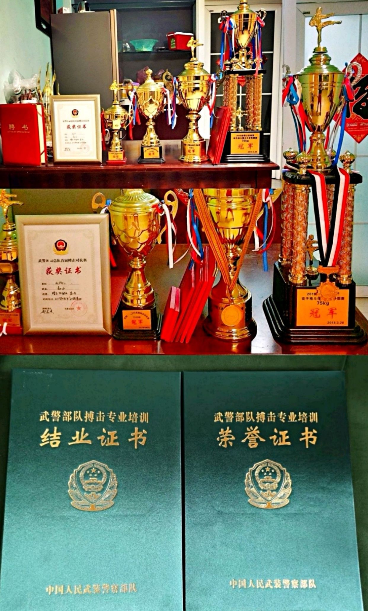 拼命山狼"武警拳王赵山"