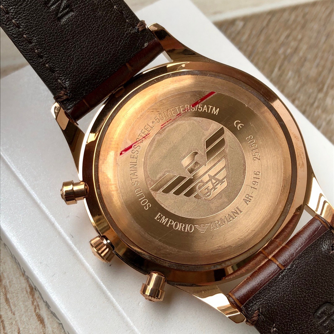 阿玛尼ar1916霸气侧漏#腕表# #名表# #时尚穿搭