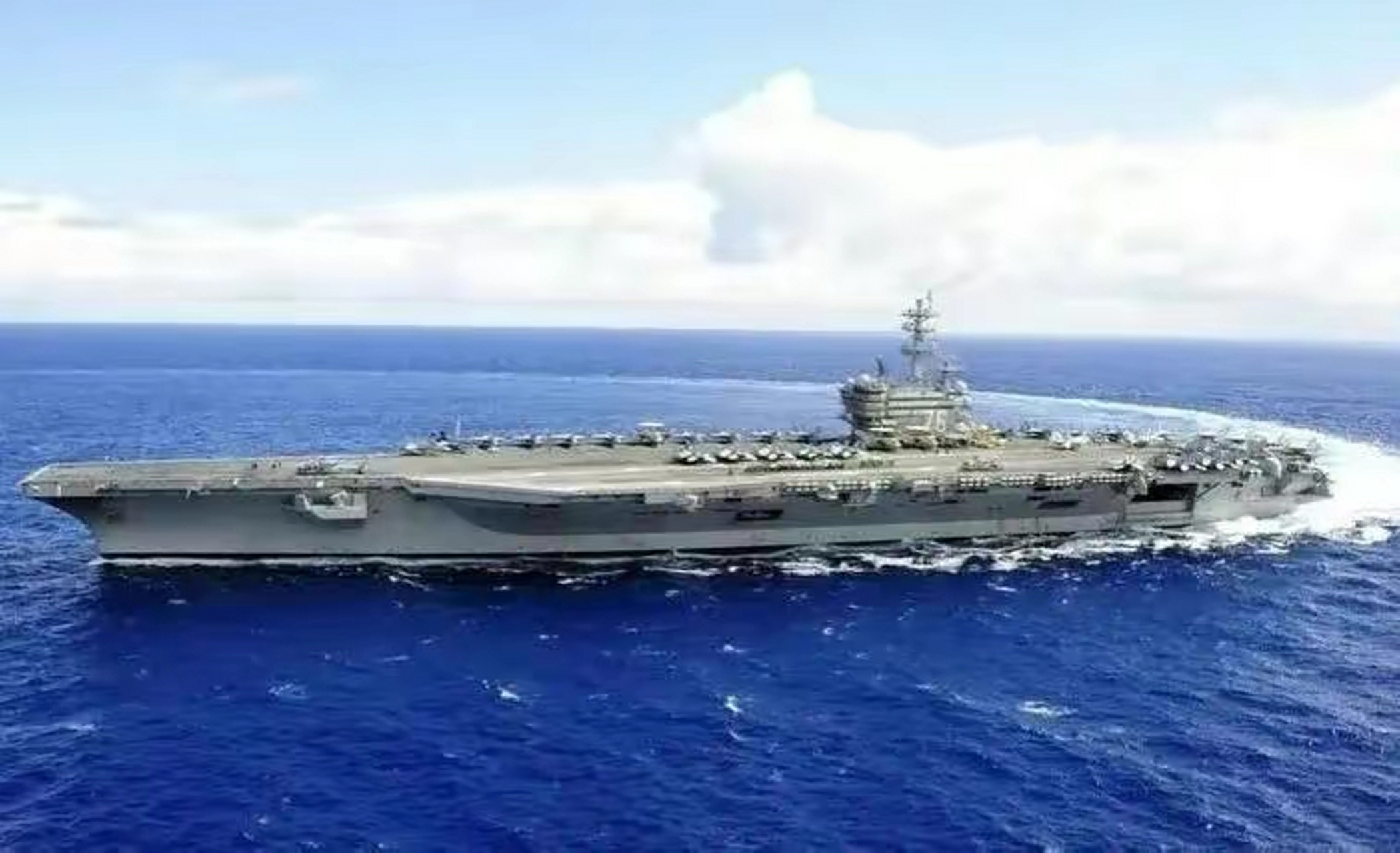 里根号航母抵近:紧张局势的蔓延 近段时间,围绕仁爱礁的地区局势急剧