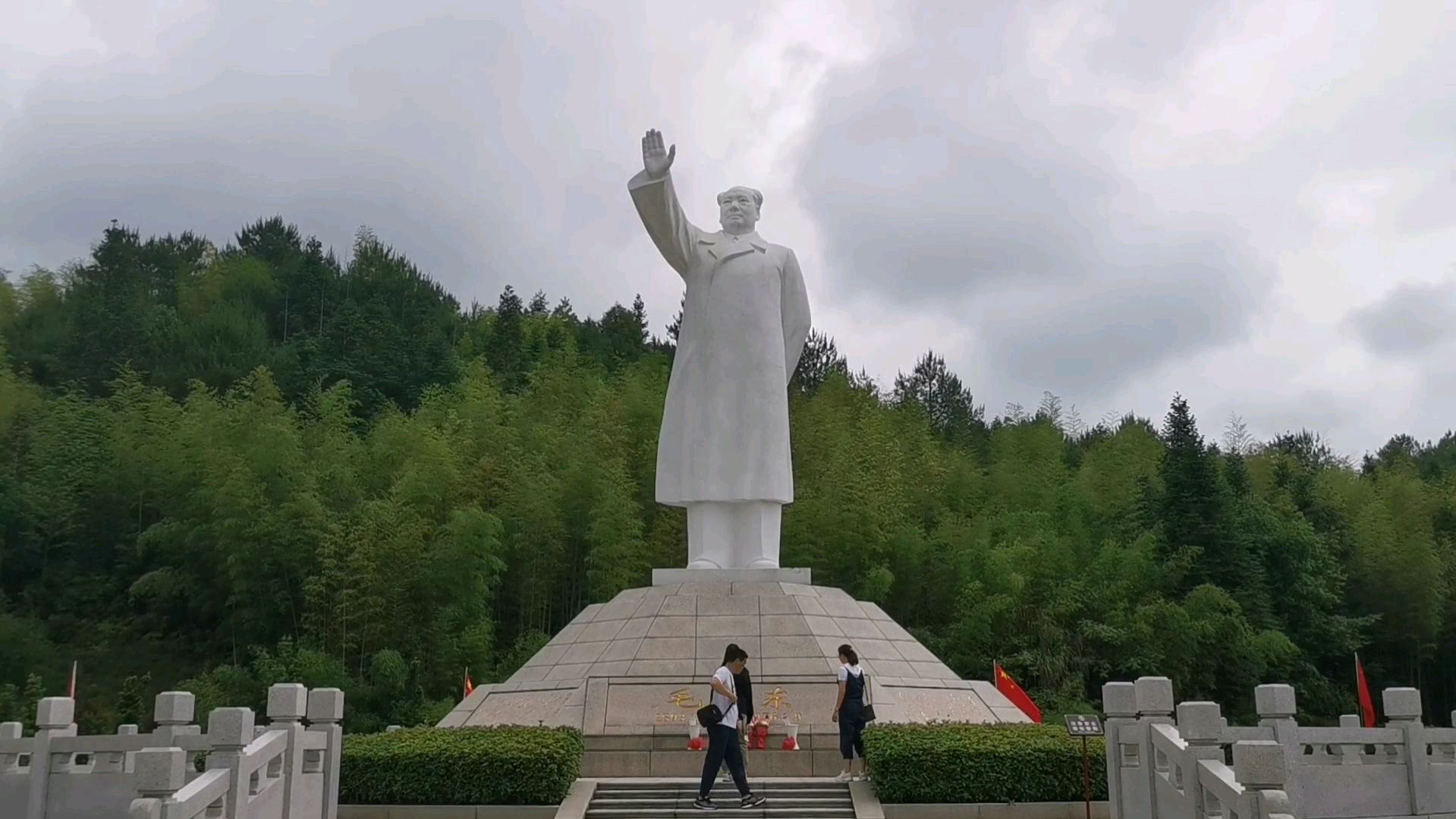 [图]实拍福建龙岩古田会议旧址,参观毛主席记念园,5A景区免门票