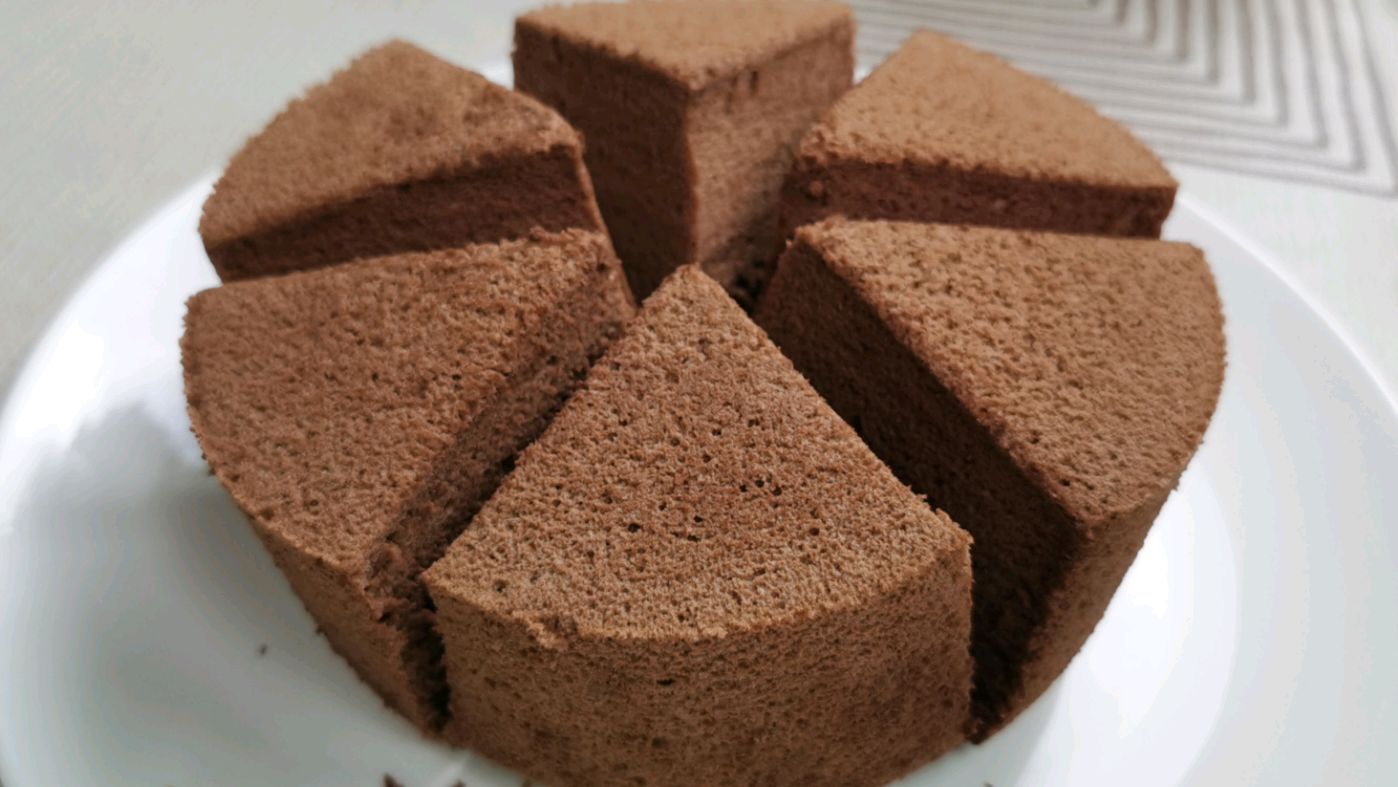 迷人香味的可可蛋糕,你确定不来一份,详细的配方做法分享给大家