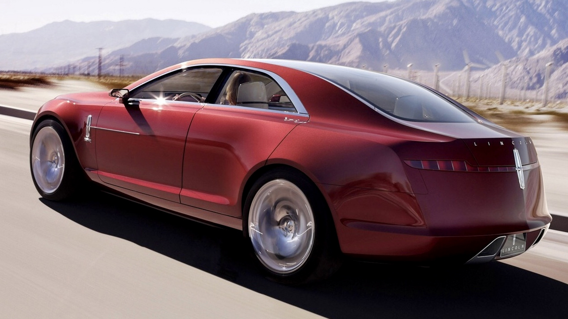 林肯车企史上最美轿跑?