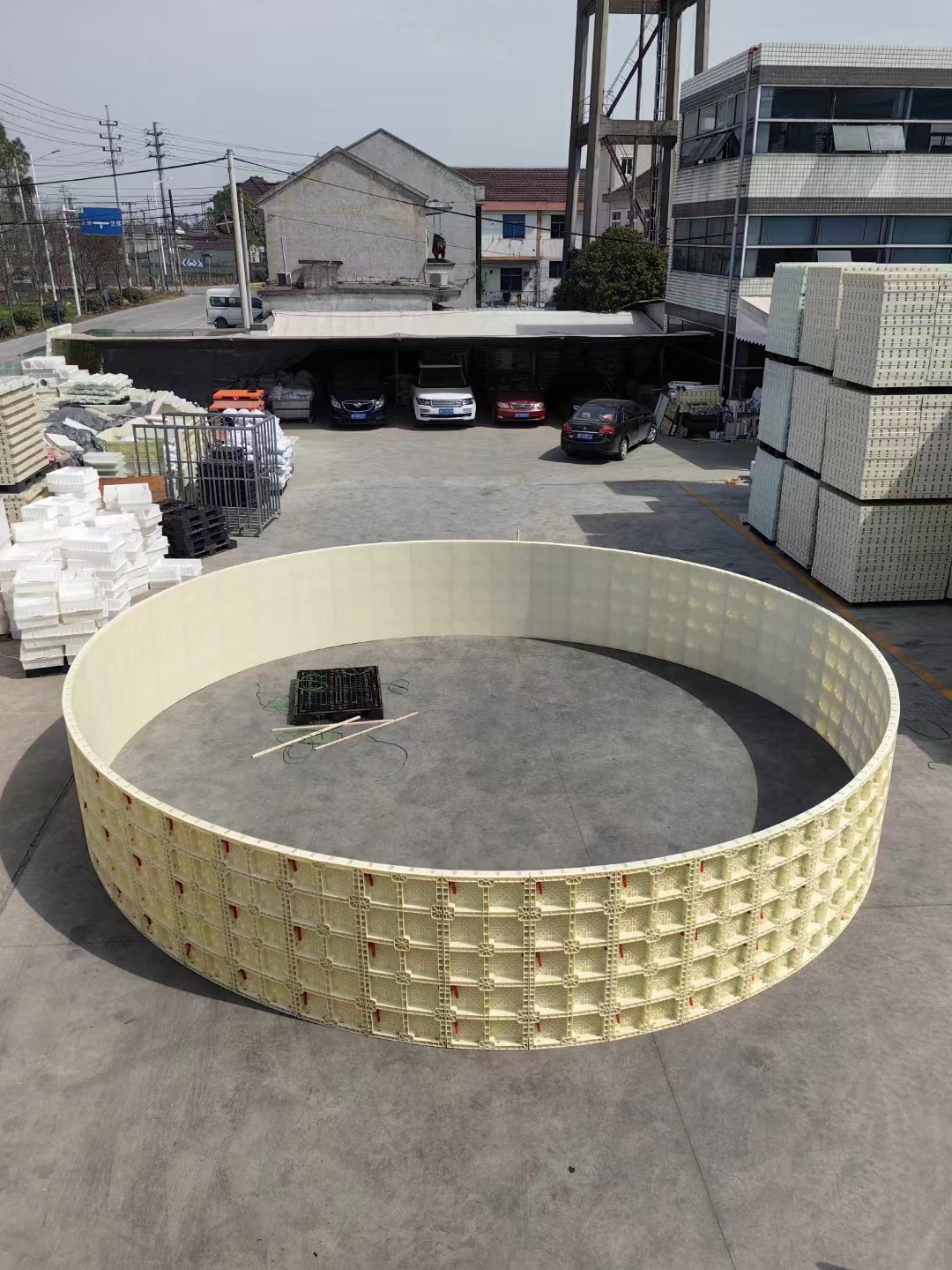 排水沟塑料模板光洁度高