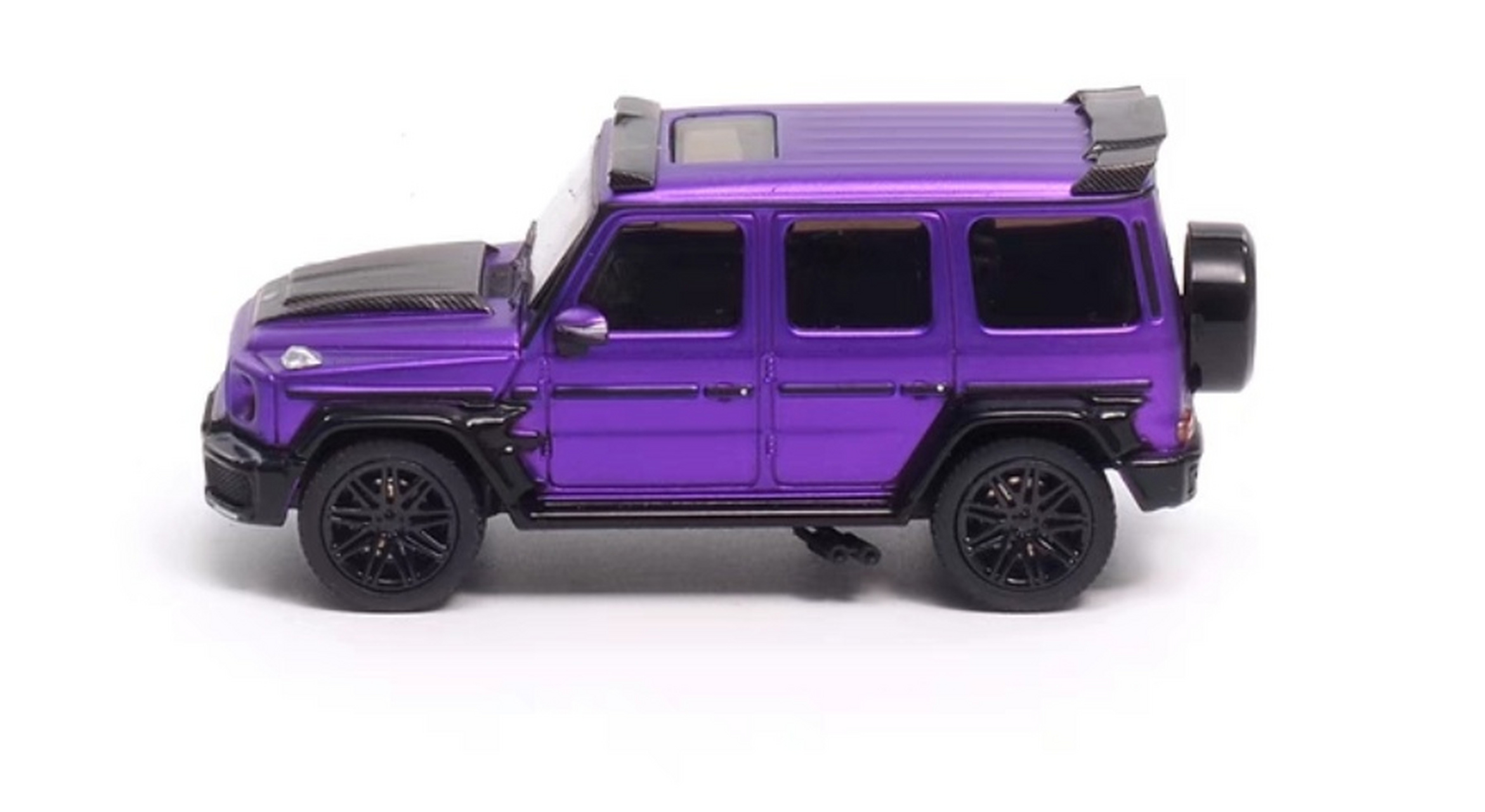 1:64 巴博斯 550 g500 4x405 汽车模型车模摆件礼物!