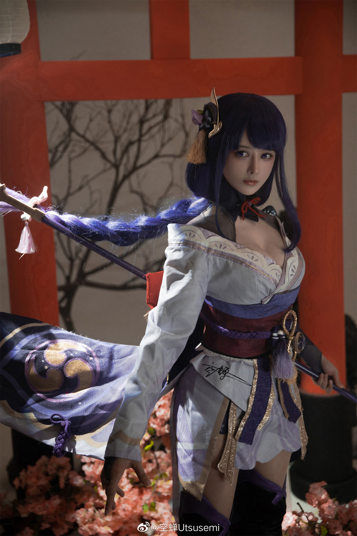 空蝉Utsusemi雷电将军，掌握“永恒”的瞬间