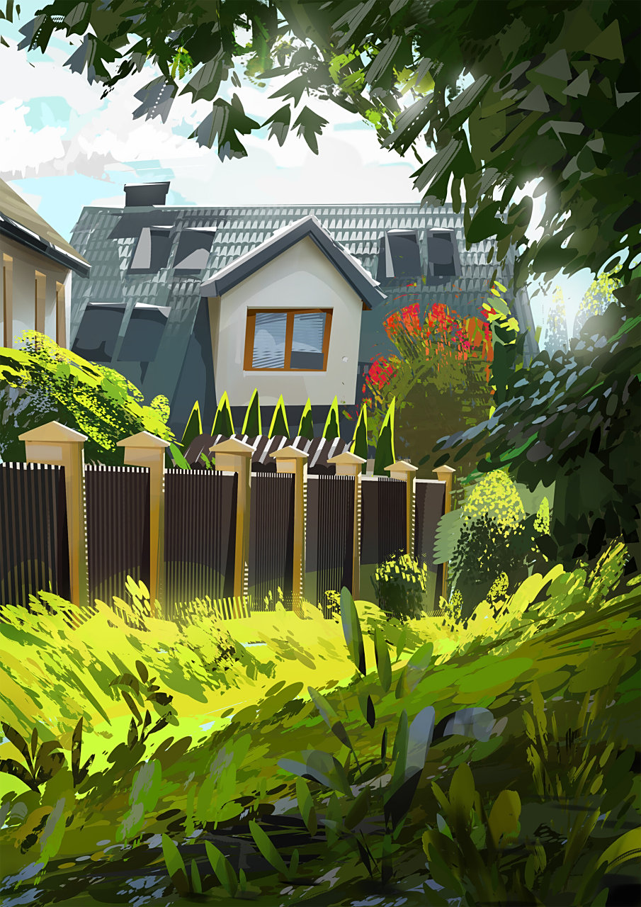 作品层次感,空间感极强 画师:maciej sidorowicz #绘画欣赏#  67