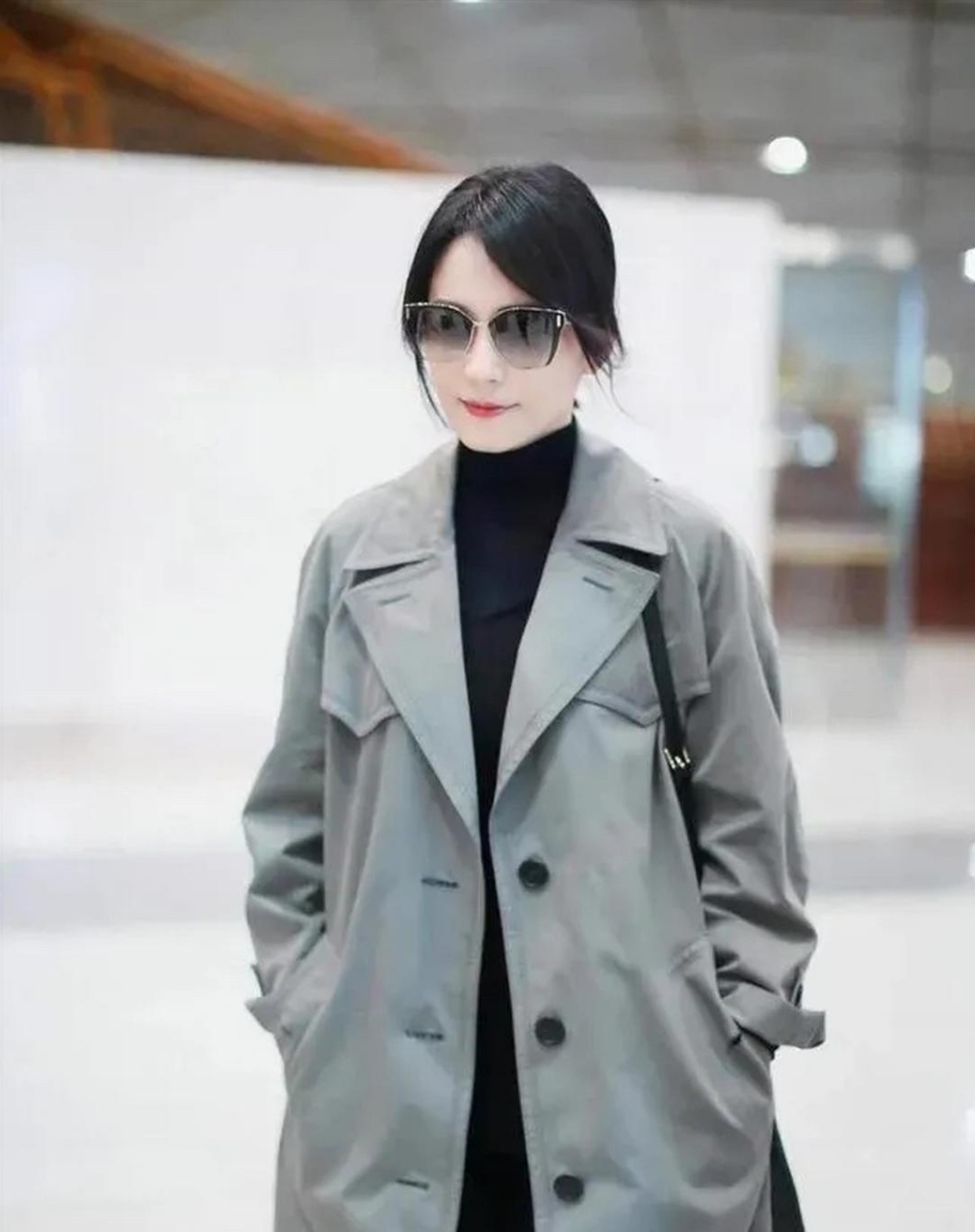 看俞飞鸿,冬日小清新,给你不一样的日常穿搭灵感!