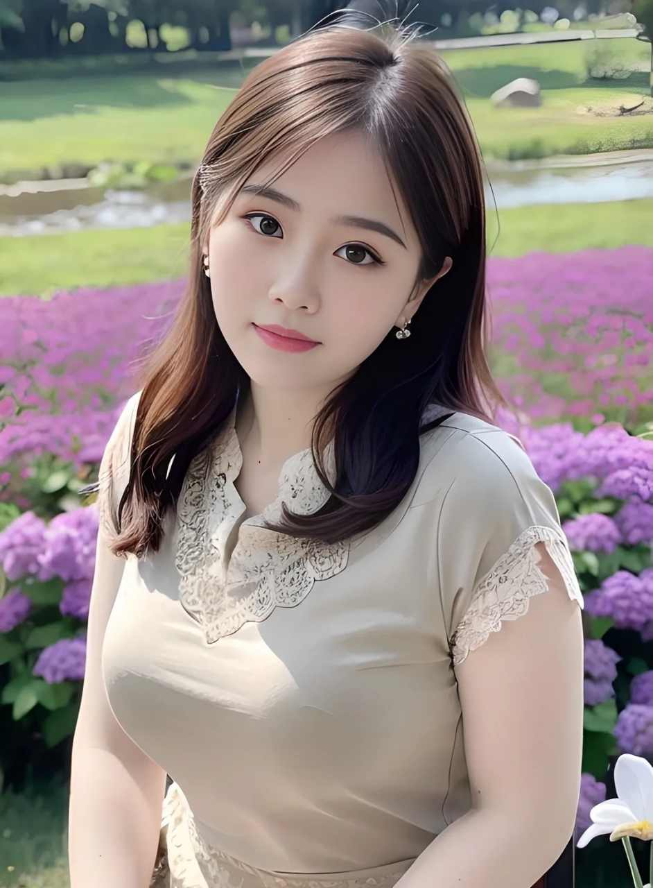 微胖女人不仅有着可爱的外表,更有着可爱的内心,她们是天生的幸福女人