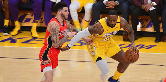 nba官方免费直播:湖人vs鹈鹕(jrsnba)高清赛事观看在线直播观