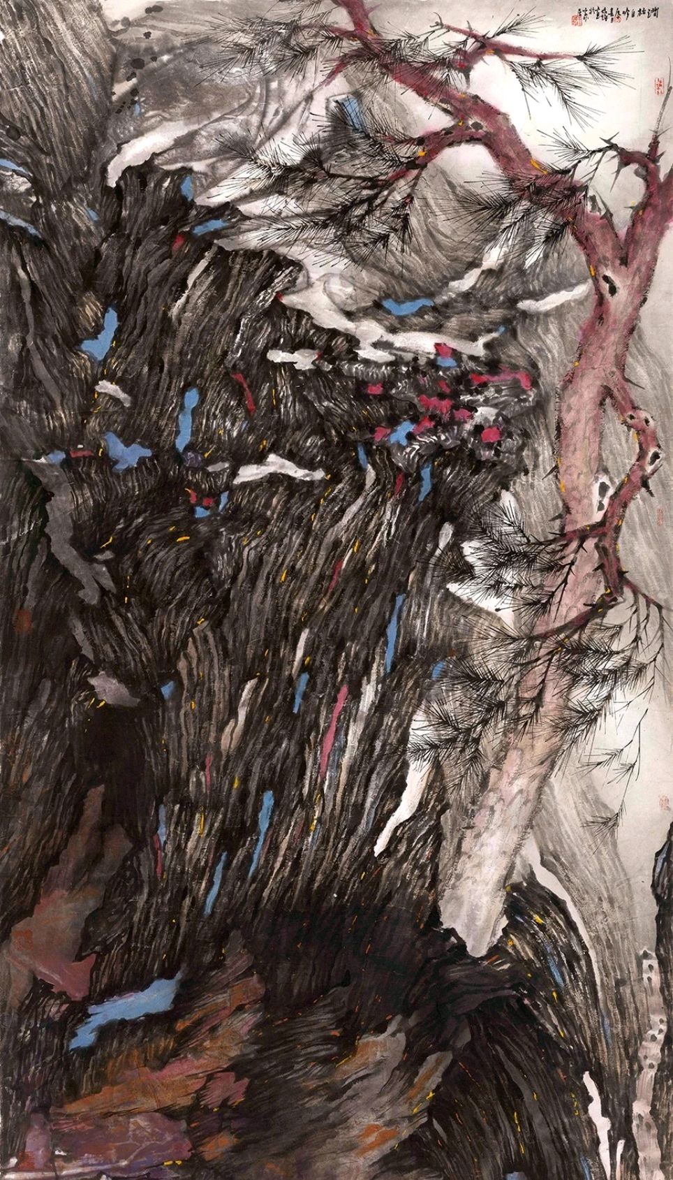 国美|王作均当代彩墨山水画