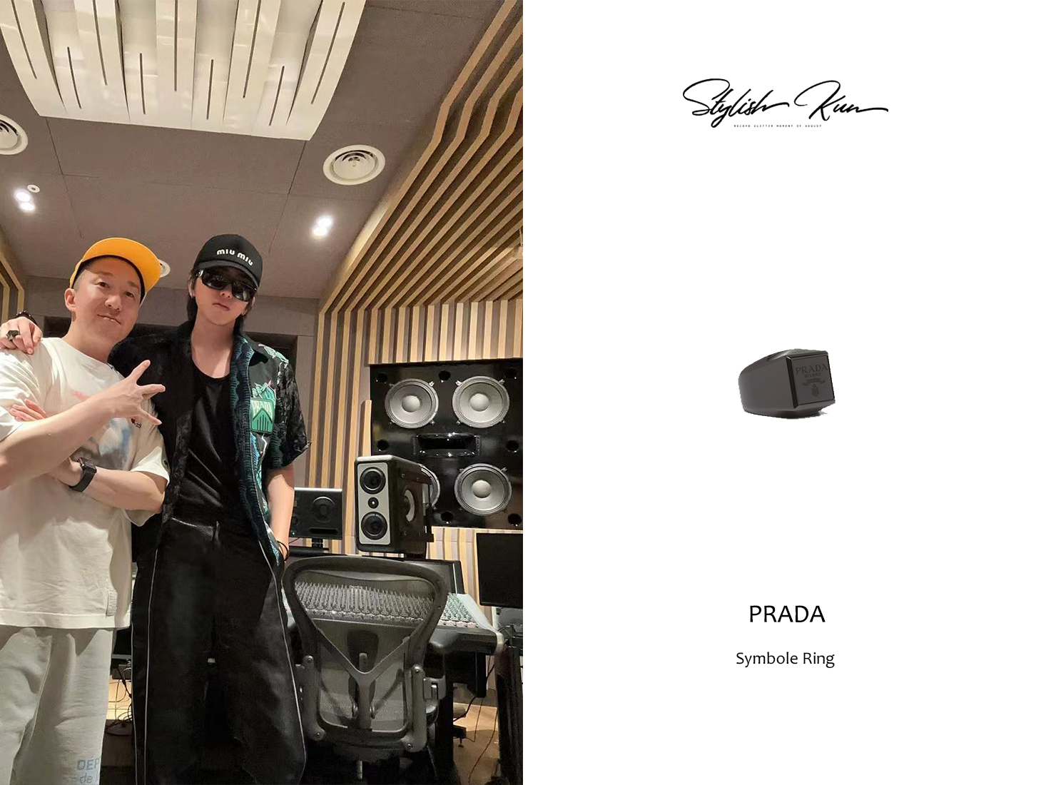 蔡徐坤ins晒最新动态!与yg制作人choice37再将进行合作!