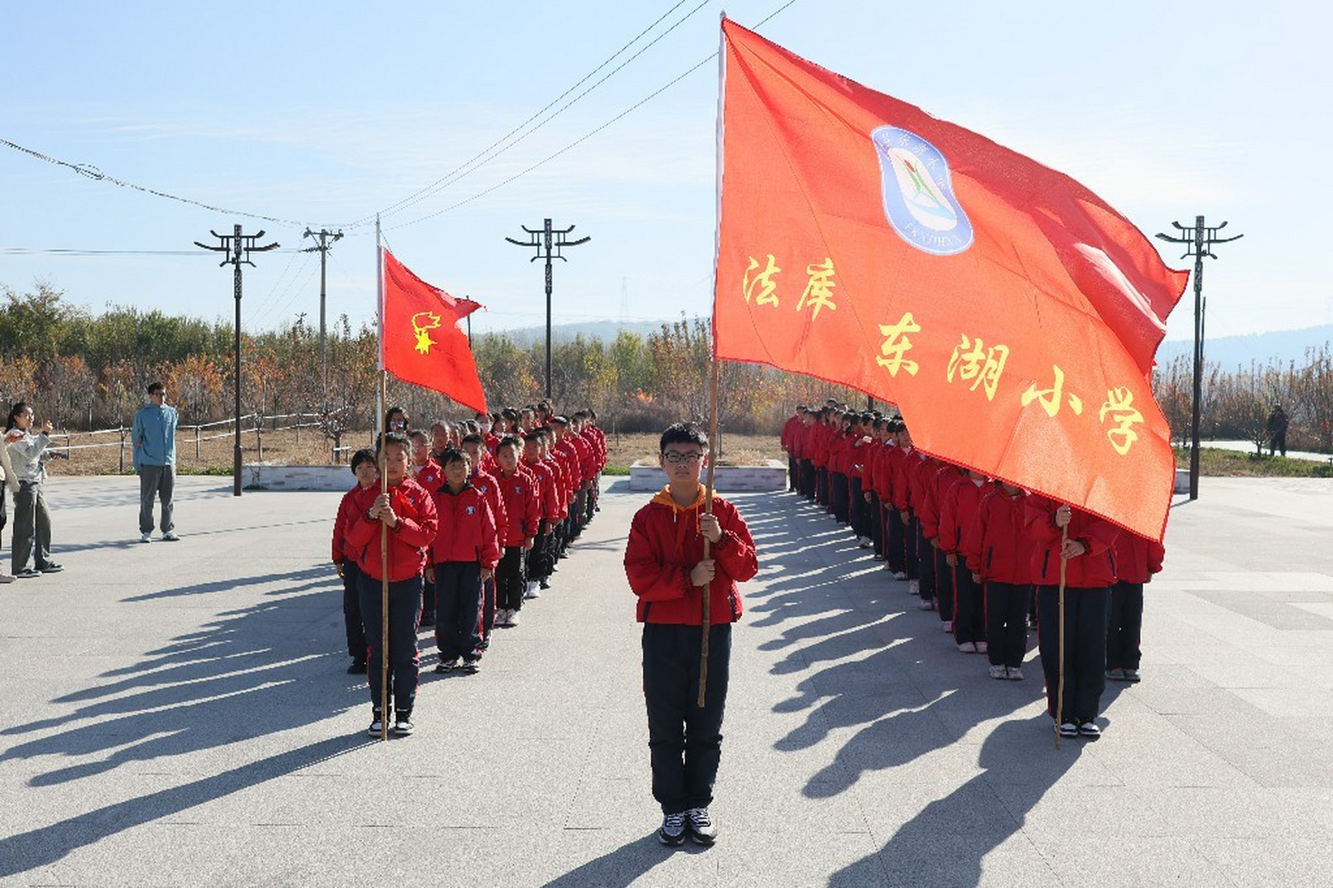 法库县东湖小学图片