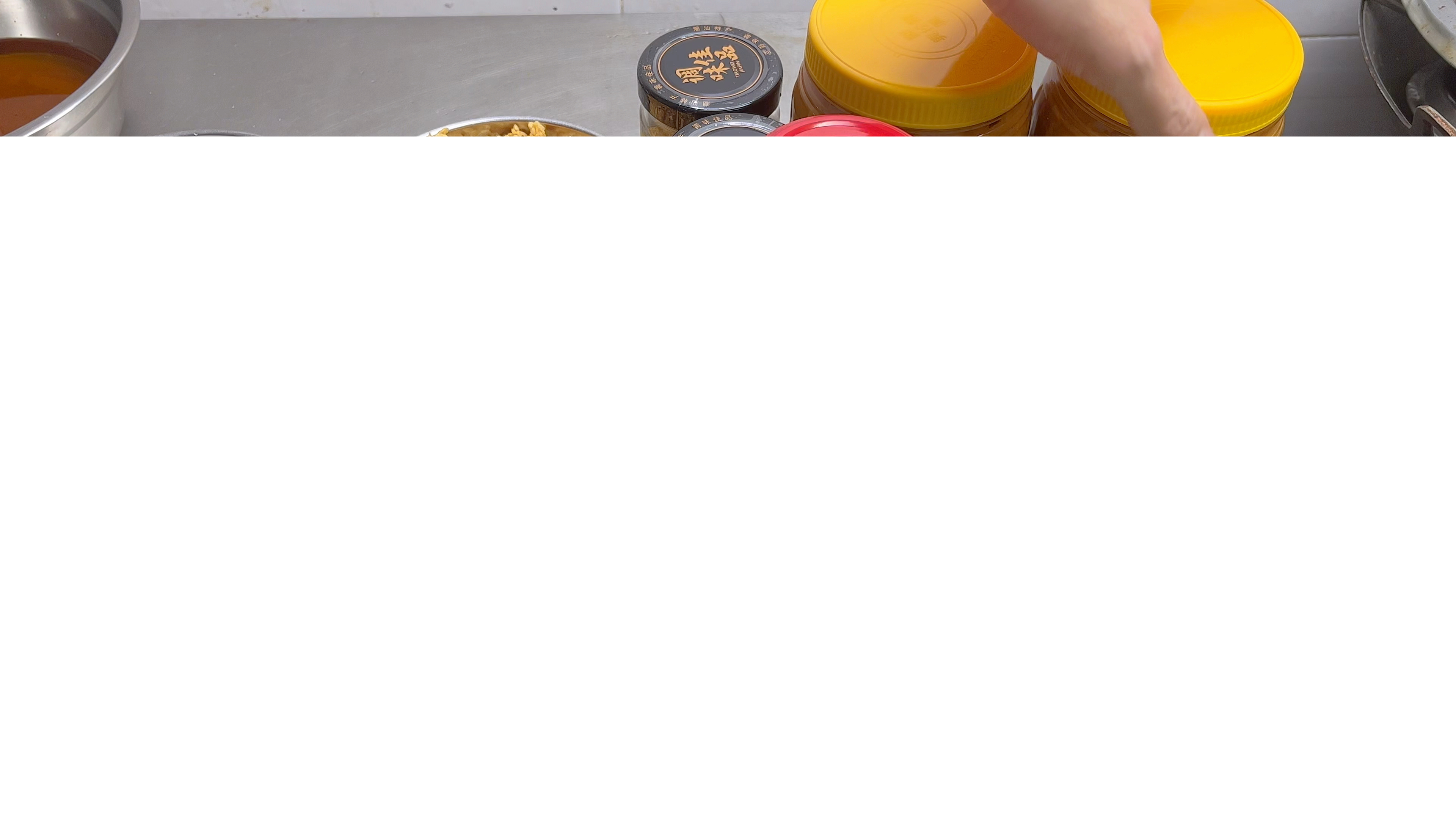 潮汕火锅蘸酱:豆酱(商用版本),开店的可以试试
