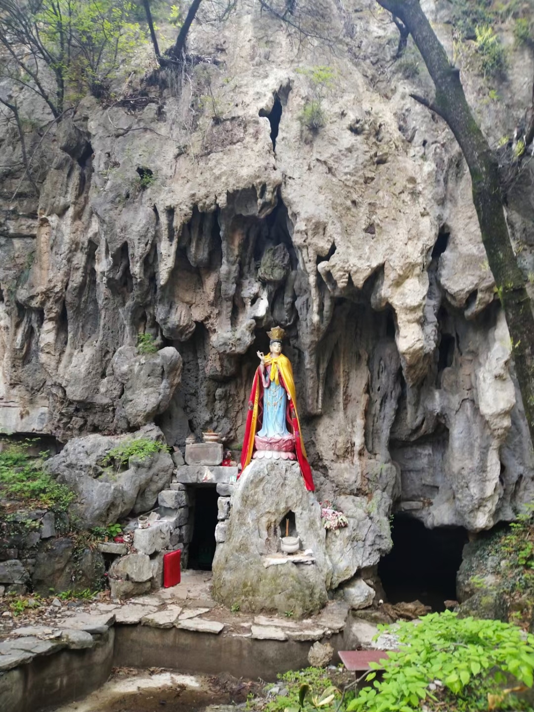 抱犊崮风景区电话图片