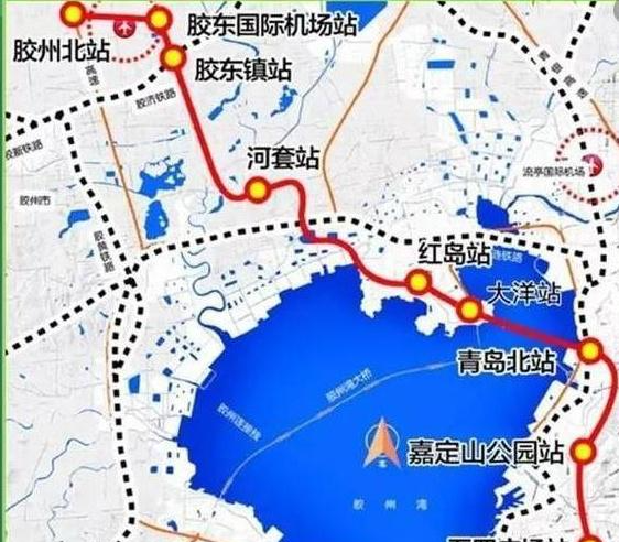 山东迎来青岛地铁8号线,途经5个行政区,缓解多地交通压力