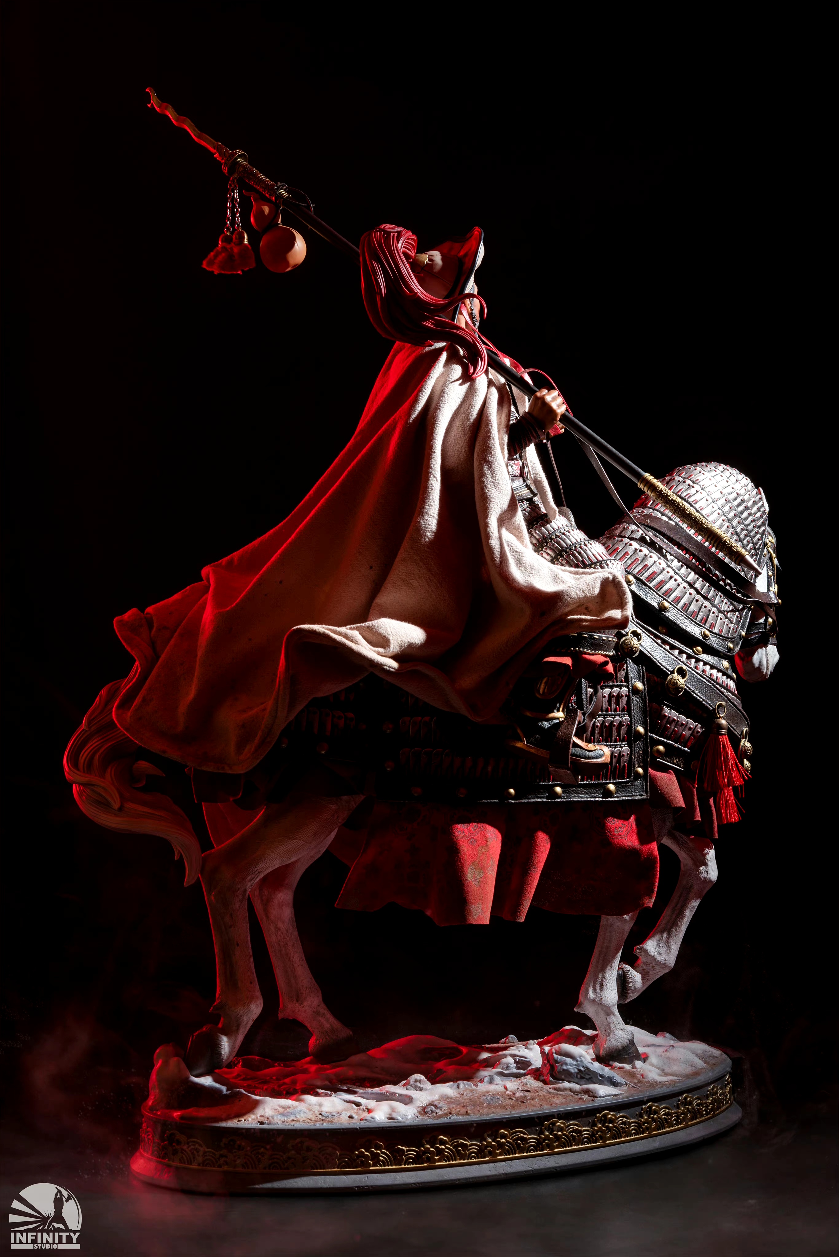 模型欣赏:开天工作室 水浒豪杰 豹子头林冲