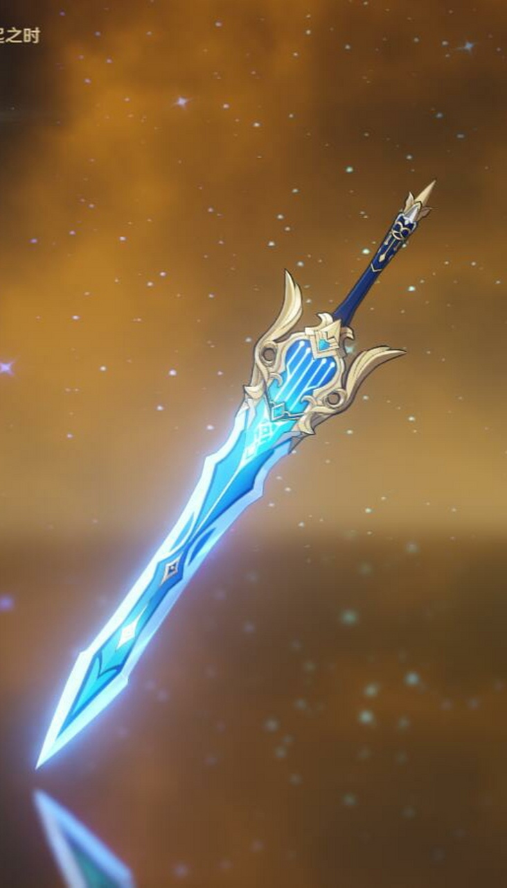 这是90武器属性.谁有它5精的属性描述!#游戏# #原神# #二次元