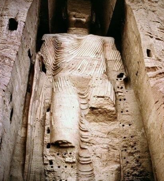 纪念已经消失的世界文化遗产:阿富汗的巴米扬大佛