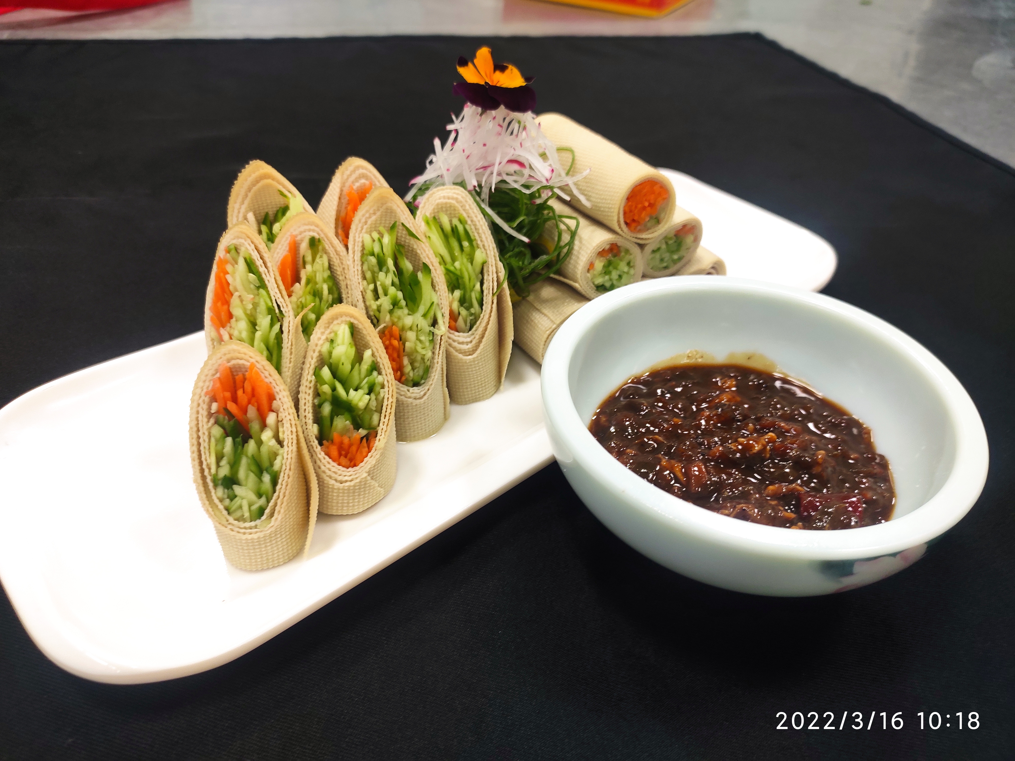 酒店春季菜品更新