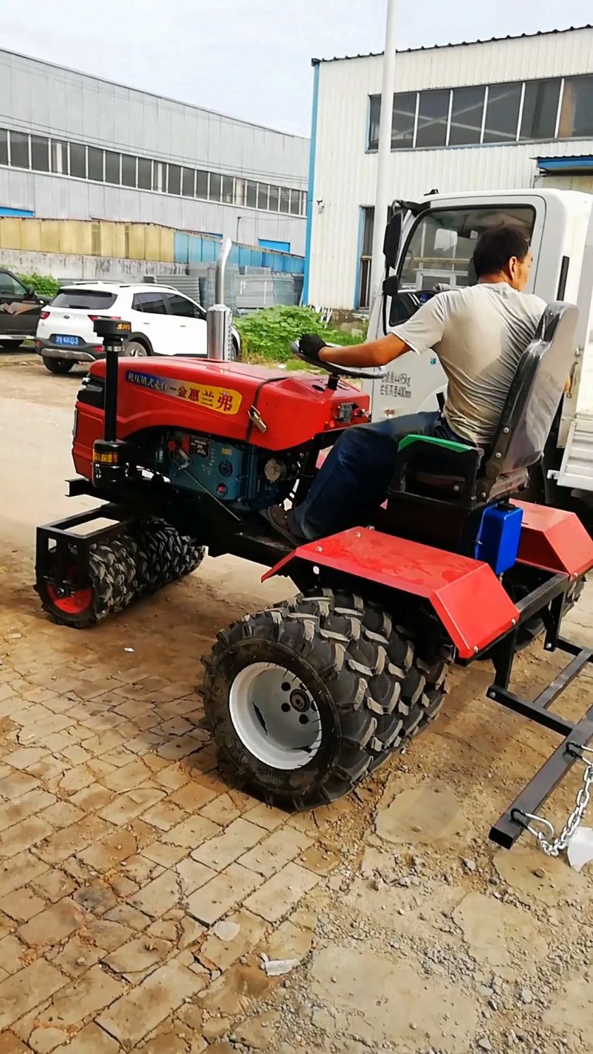 压地车小麦压地机麦田压地机