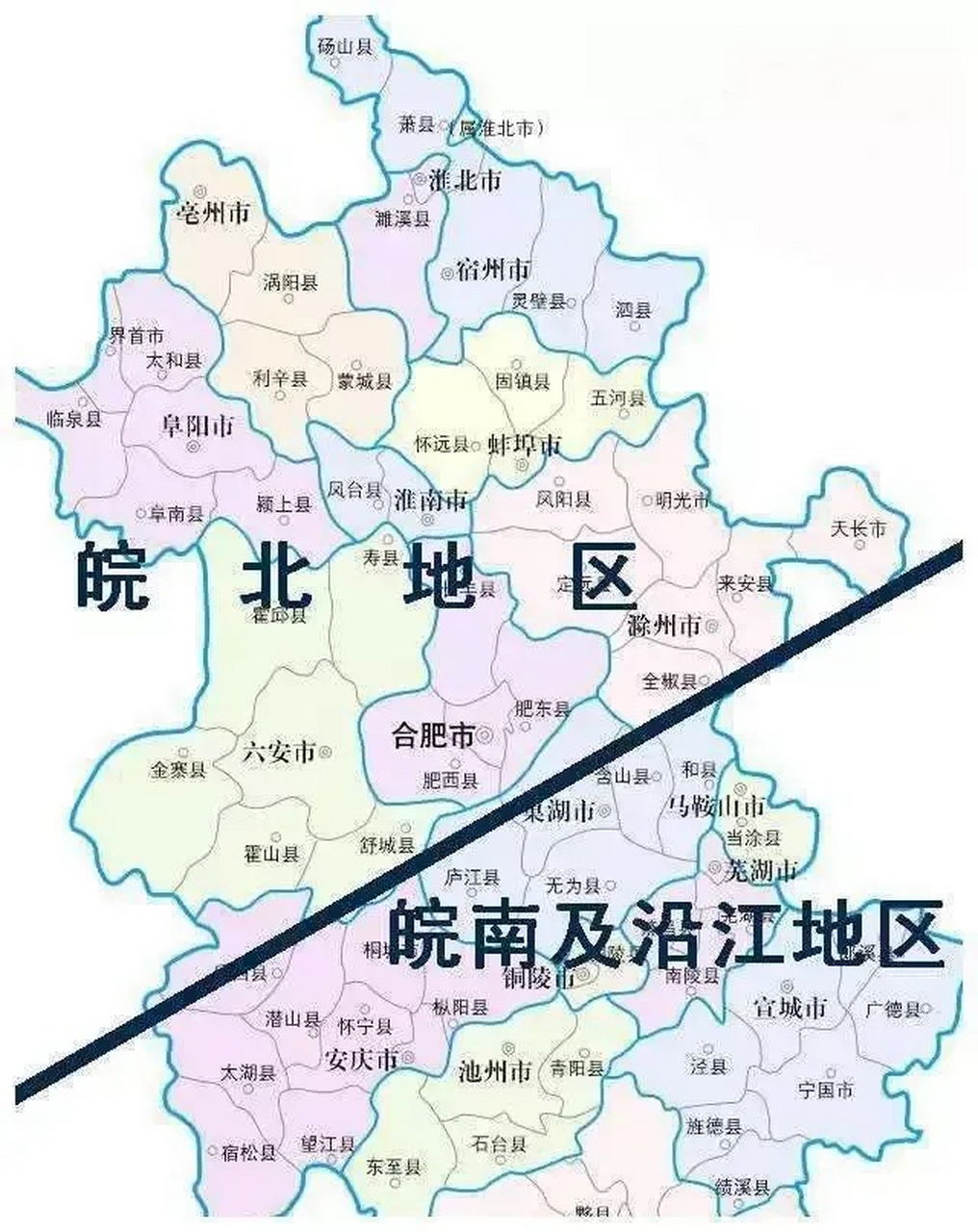 皖南小三线分布图图片