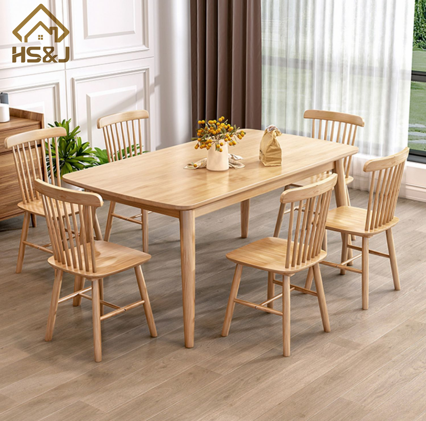 实木餐桌尺寸一般是多少 实木餐桌高度多少合适