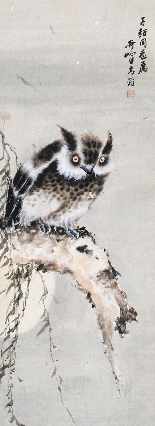 岭南画派创始人之高奇峰