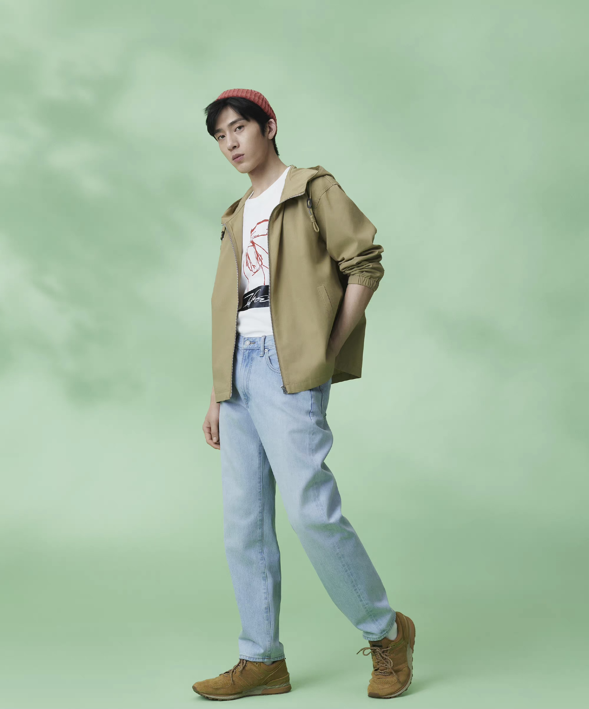 井柏然带领男士穿搭风尚