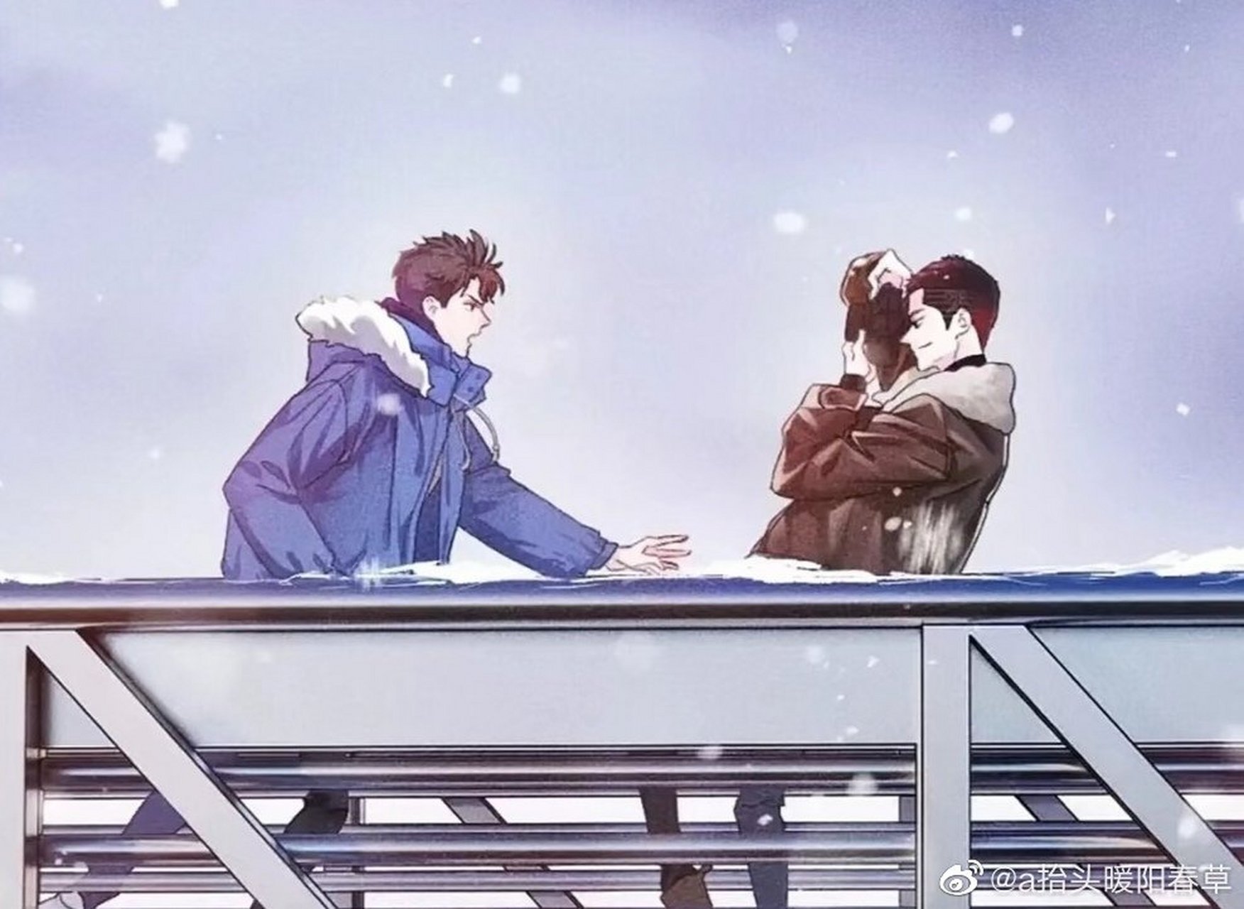 撒野##顾飞##蒋丞# 兔飞飞:这小伙子真帅呀![awsl][awsl]