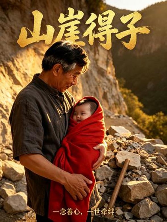 山崖得子封面图