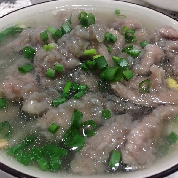 滑溜溜的瘦肉,你吃过吗?