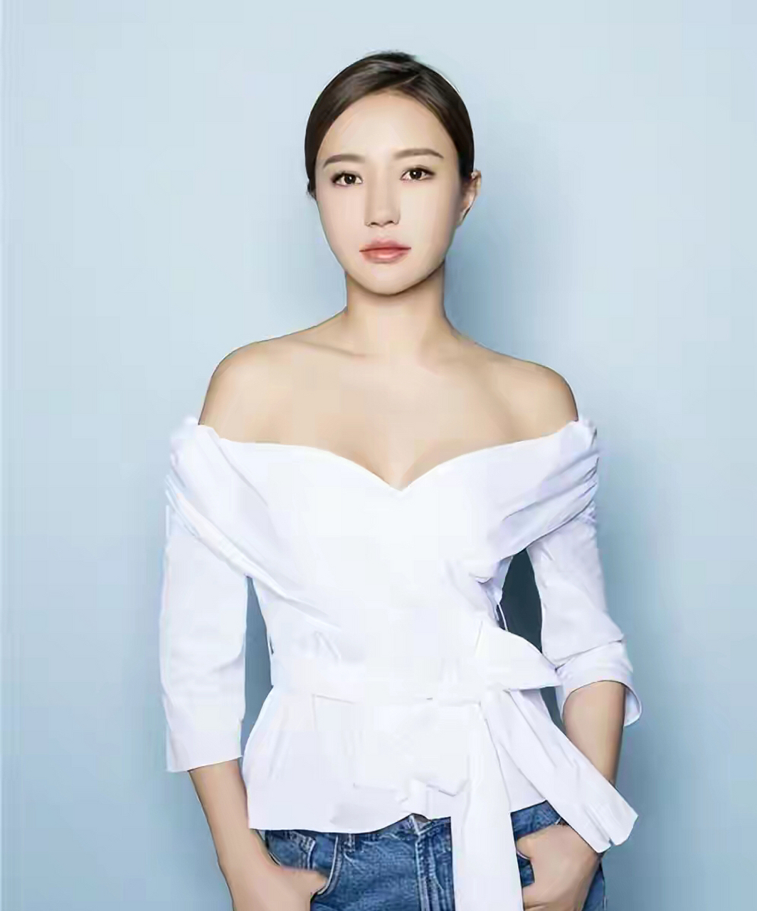 百家号星火计划# 美人美照——韩雨芹