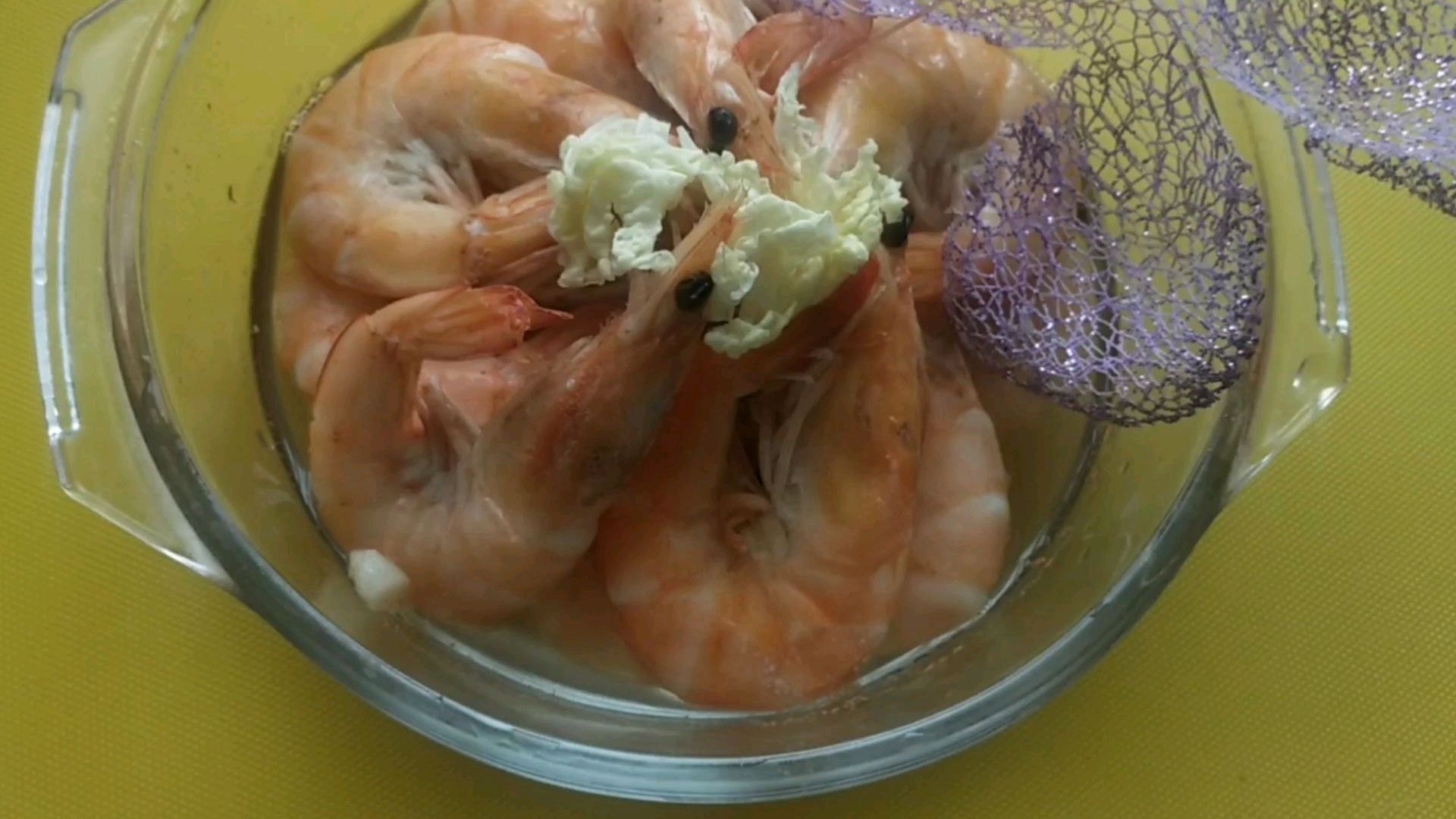 照这样做出来的盐水虾才正宗,肉质鲜嫩紧实营养丰富