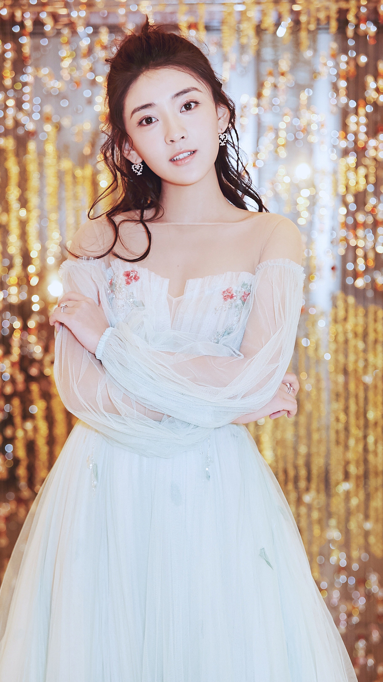 温柔甜美梁洁图集