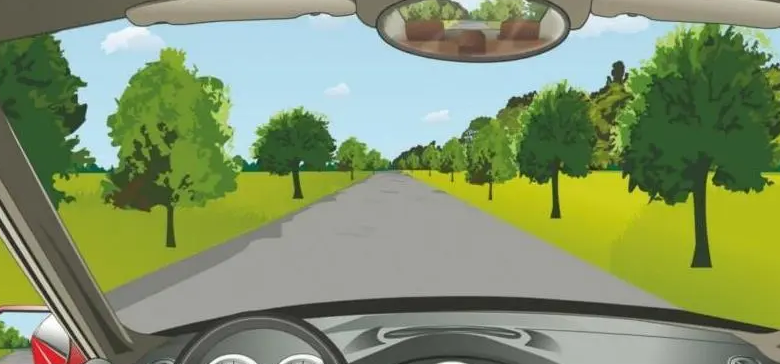 无中心线道路行驶速度是多少