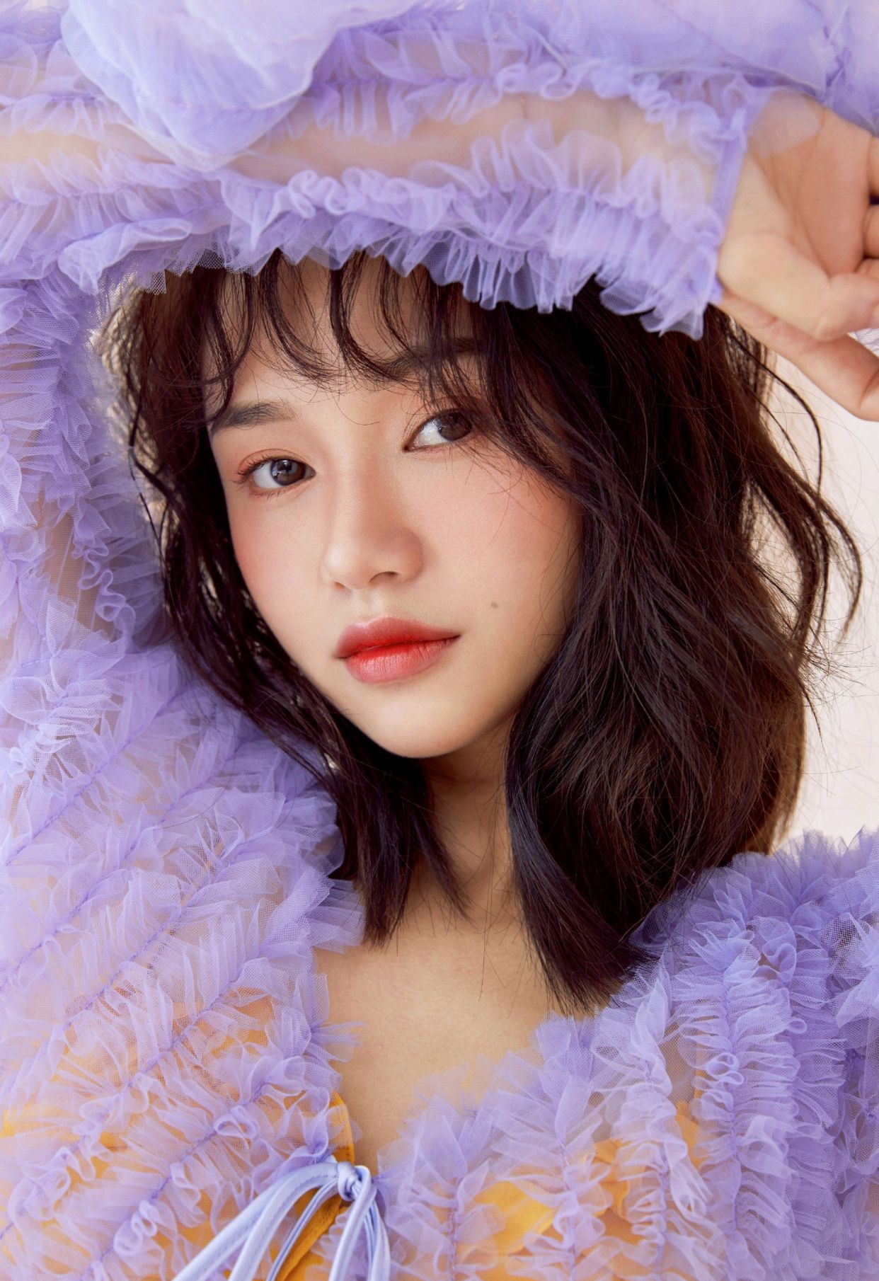 明星写真美图|付梦妮