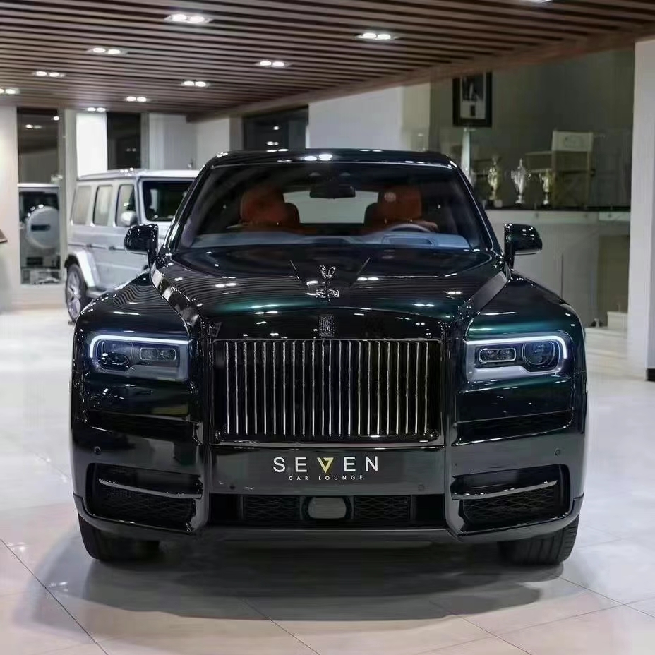 平行进口劳斯莱斯库里南加长5.98米蓝牌接受预定