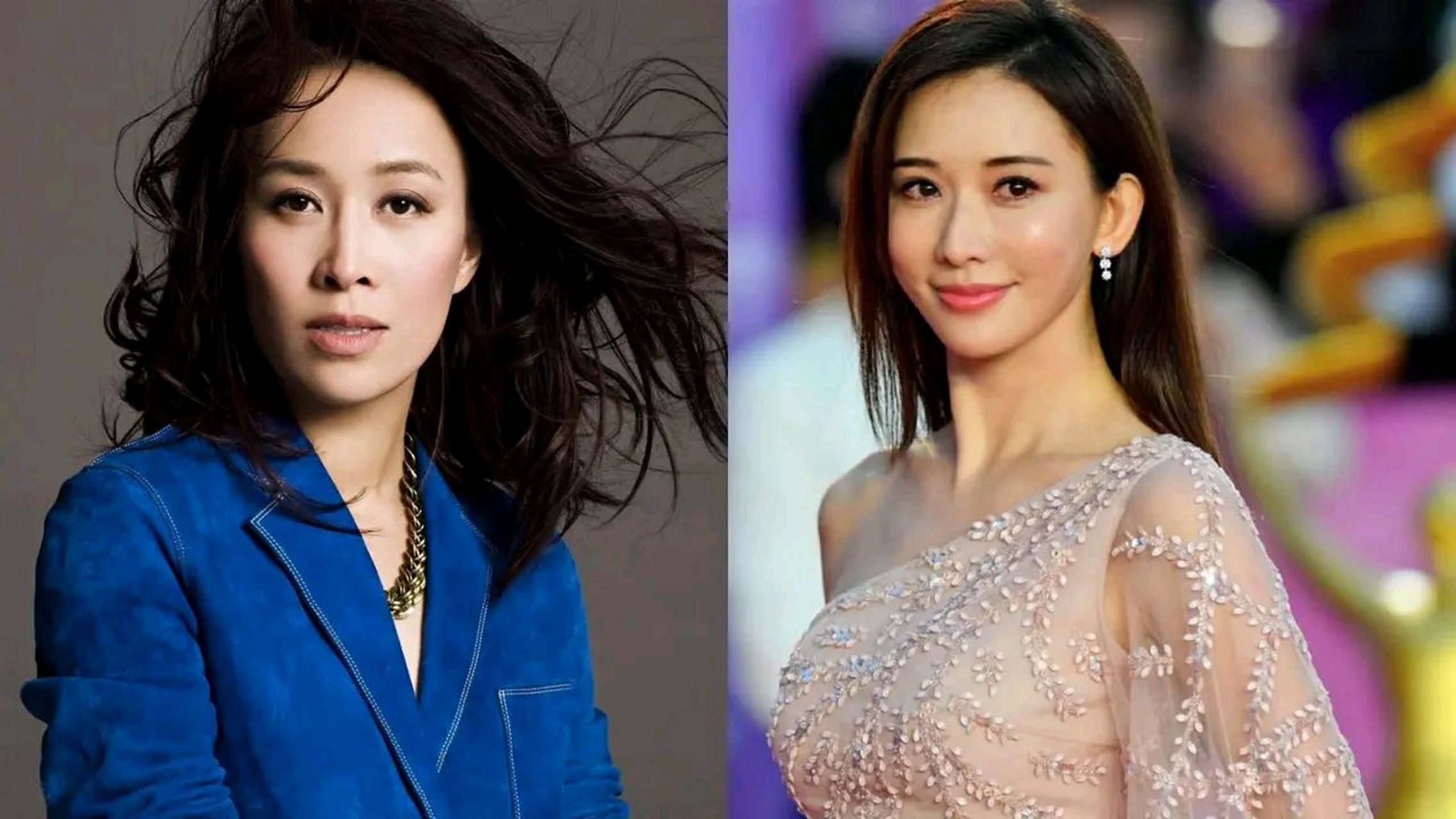 "然而事后那英却乖乖地向林志玲道歉.