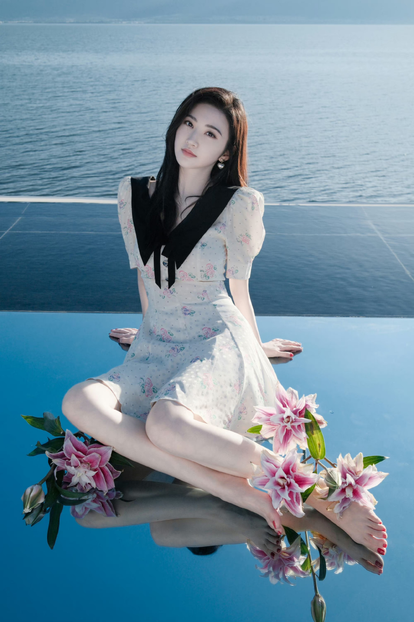 景甜,美jiojio[色]#景甜# #美脚