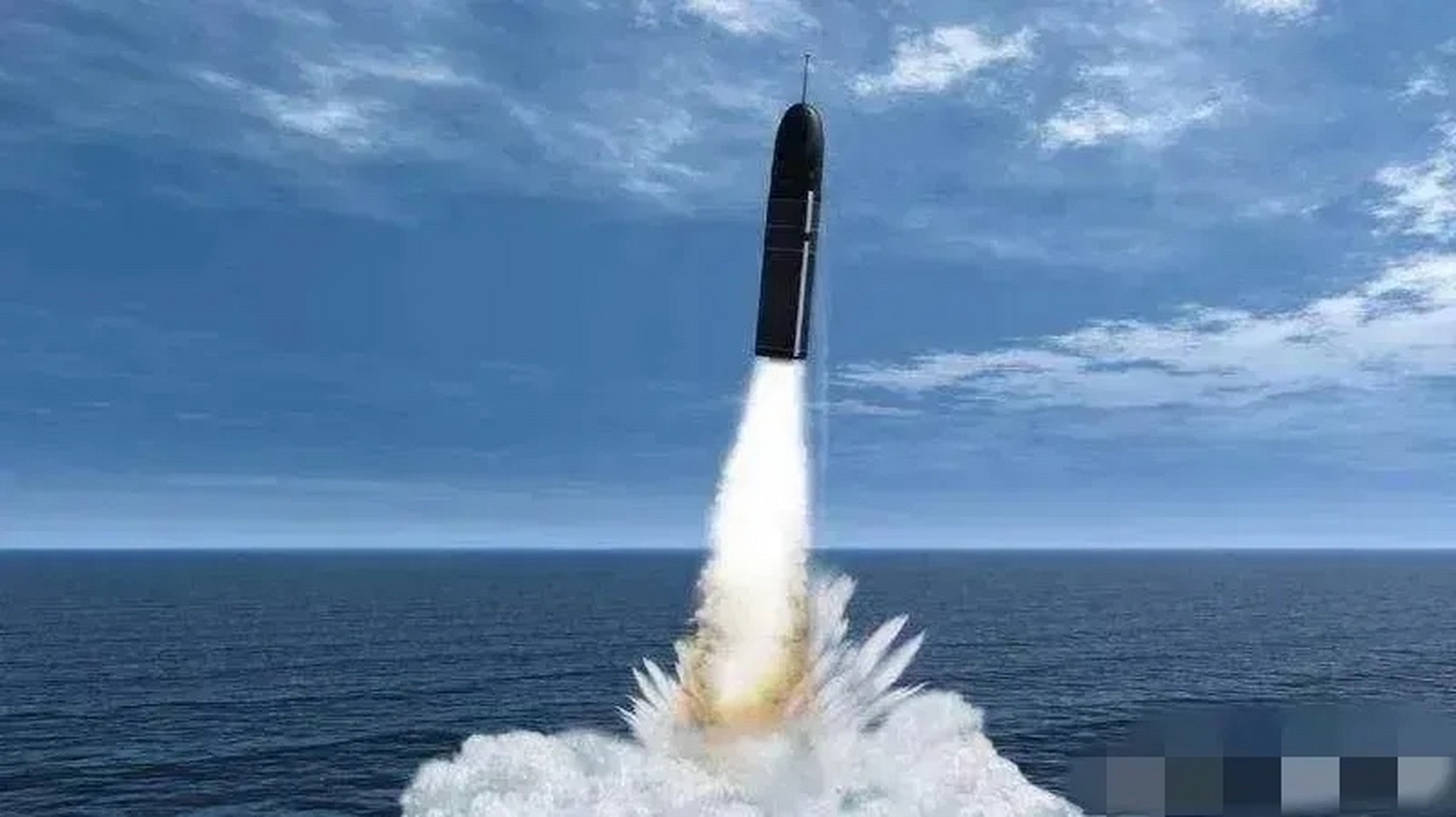 中国巨浪5战略核导弹图片