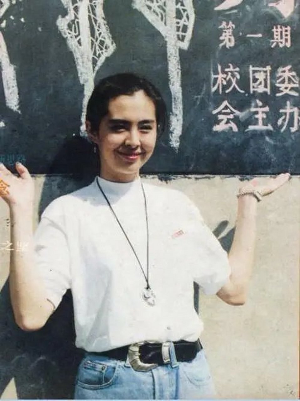 1992年,王祖贤回老家安徽舒城祭祖,她的曾祖父王仁峰,是中国近代民主