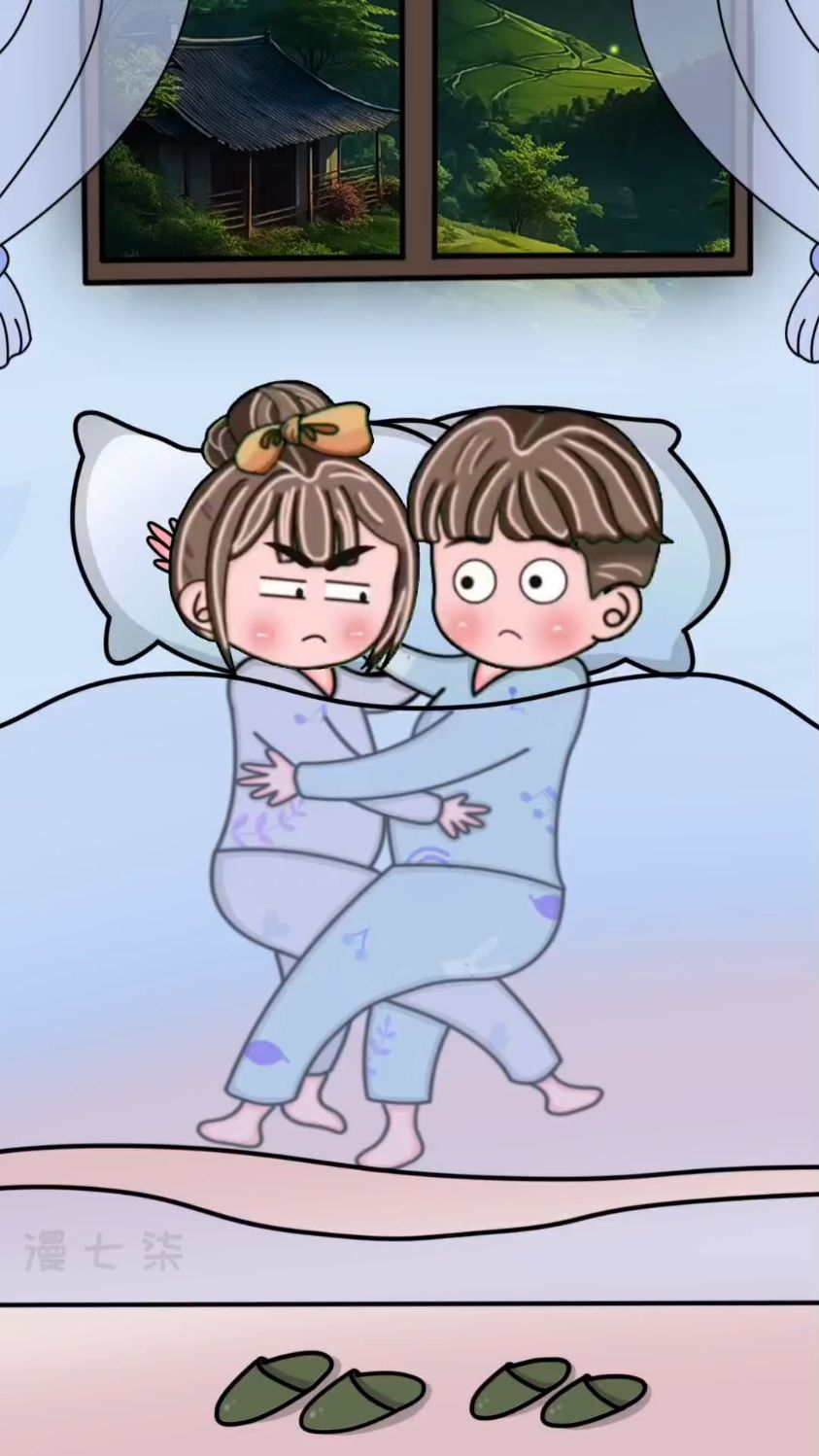 就问你服不服?#搞笑 #夫妻 #动漫