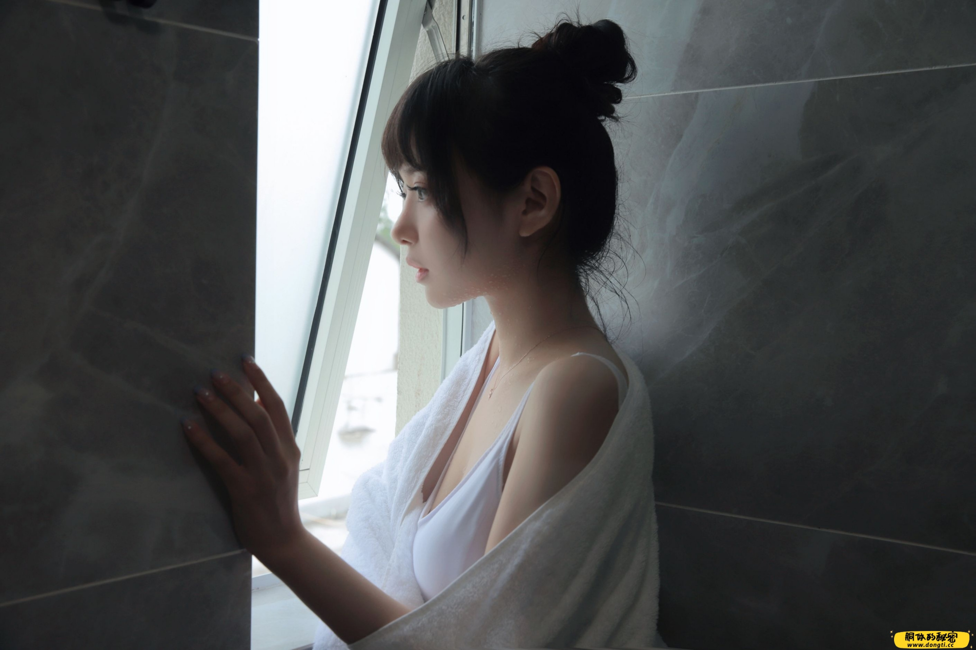 图片[10]-Shika小鹿鹿 – 半透浴室 22P 51MB-福利虾虾