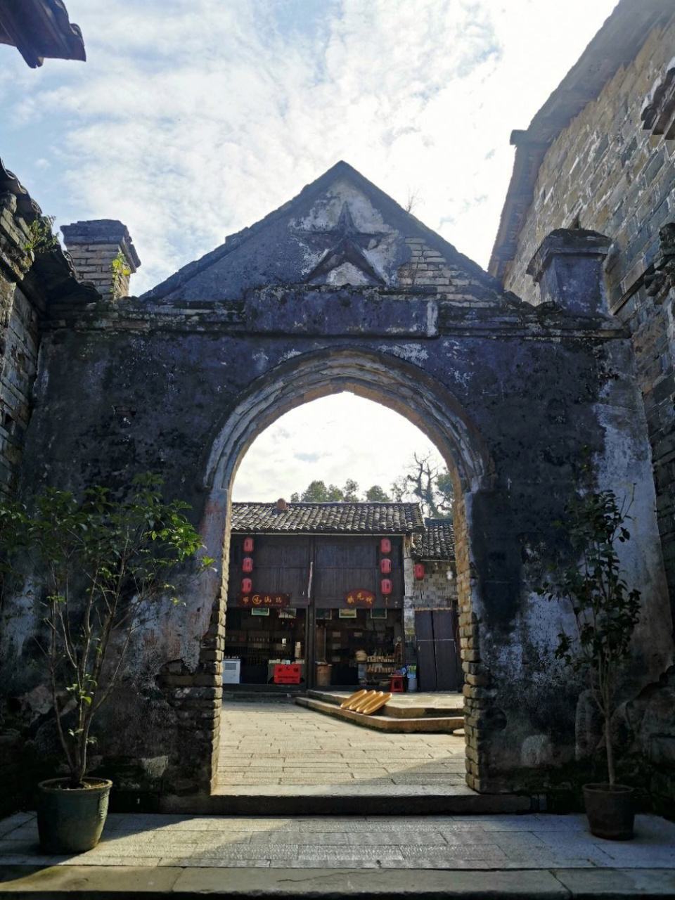 流坑,千古第一村.