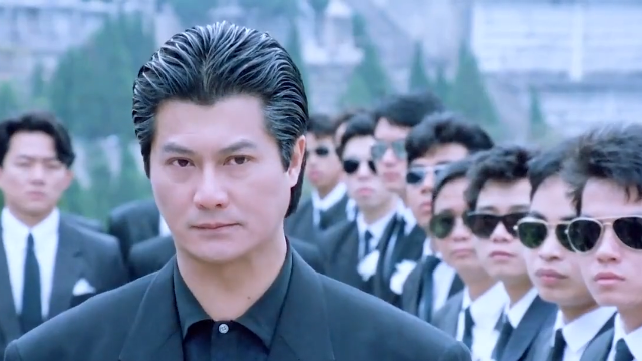 一代枭雄,影坛大哥:邓光荣