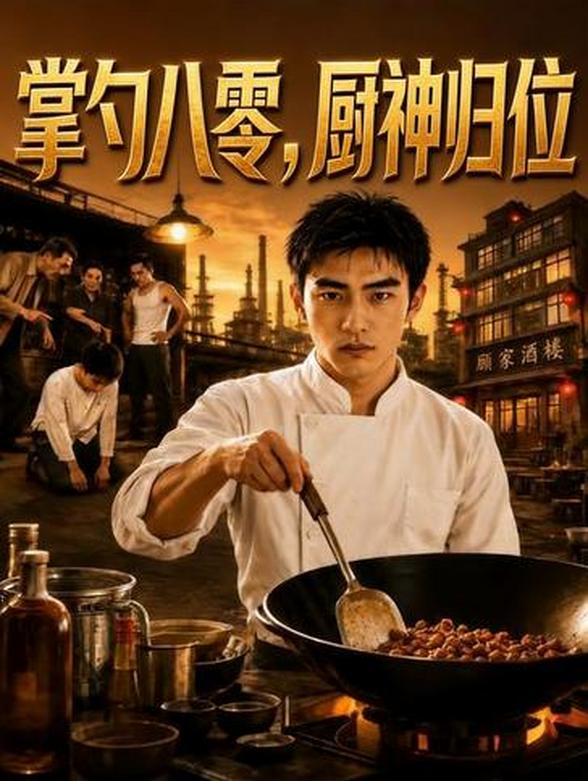 掌勺八零，厨神归位封面图