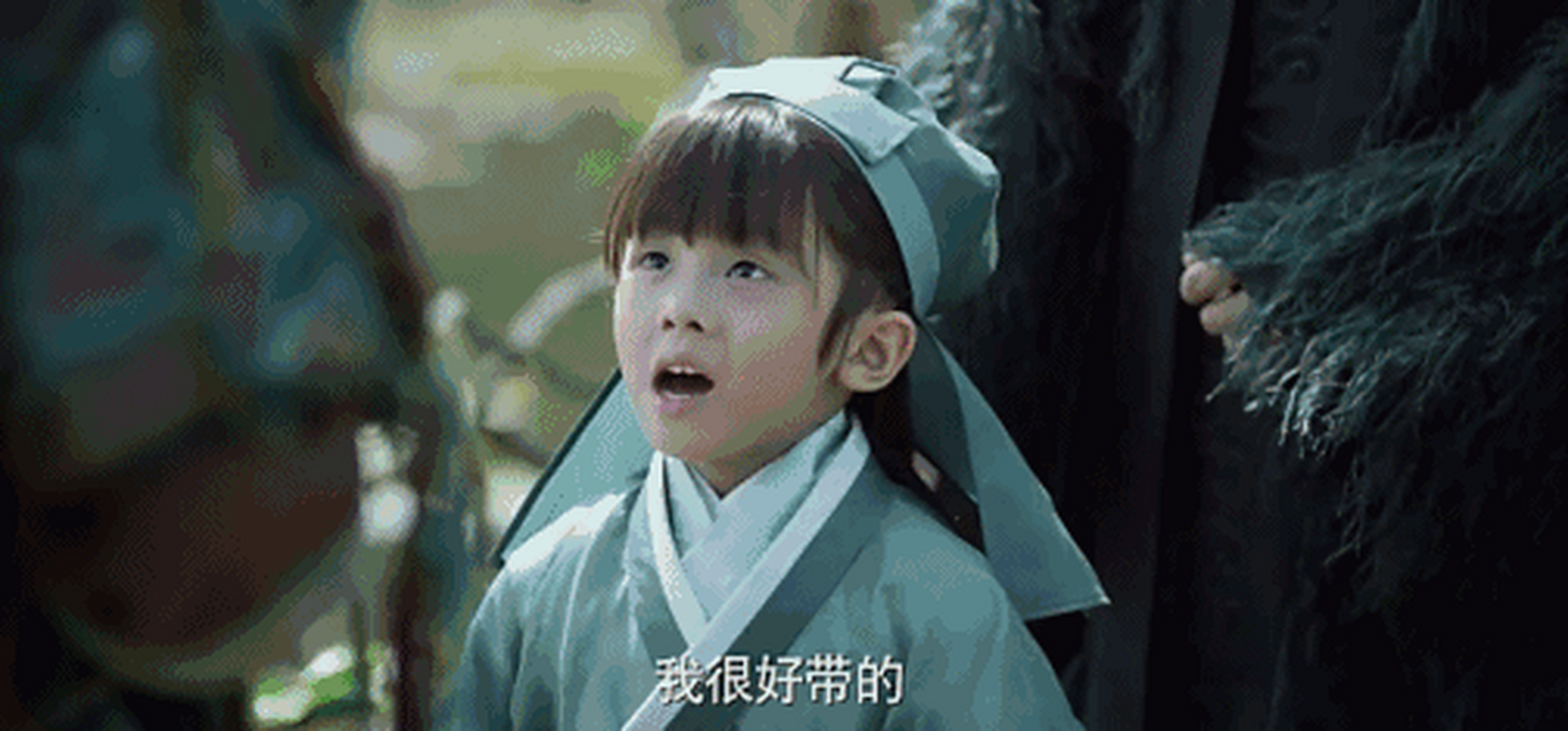 《三生三世十里桃花》精彩瞬间:小阿离,暖心小团子,助攻利器第一人