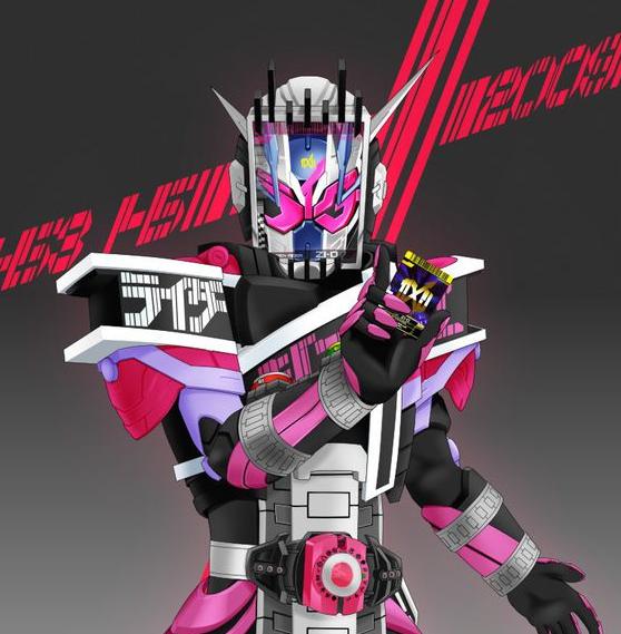 假面骑士:脑洞大开四重套娃形态,小明变时王decade形态时王装甲