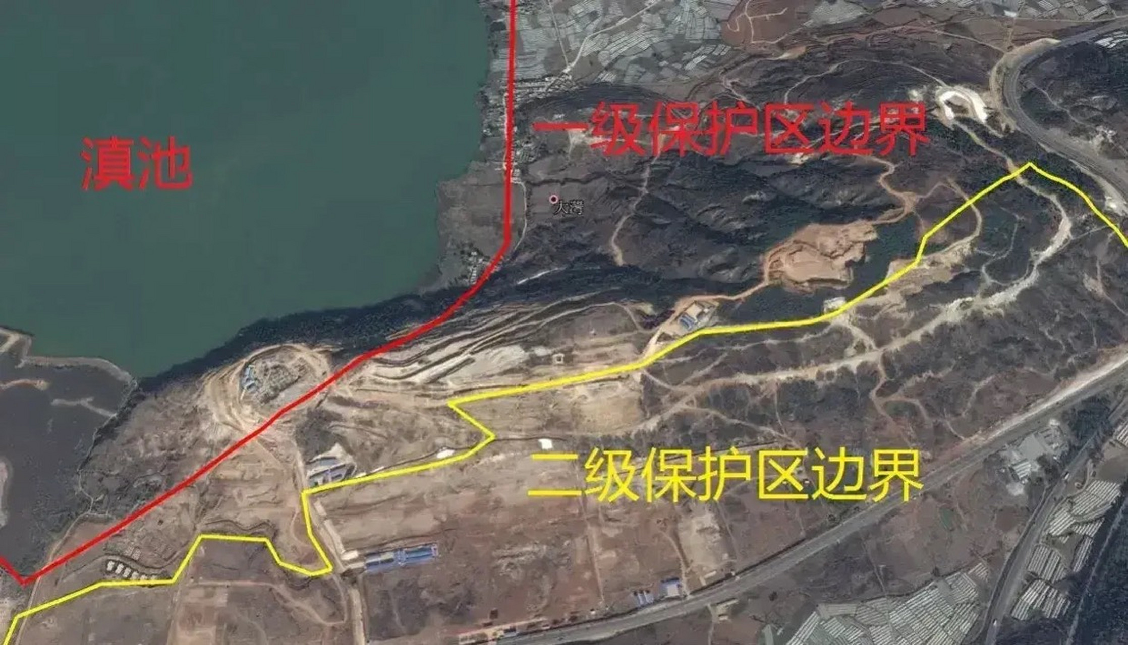 滇池边上的地产项目,古滇名城今天开始拆除,应该是在云南地产圈引起了